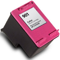 Hewlett Packard HP CC656AN ( HP 901 Tri-color ) Remanufactured Discount Ink Cartridge