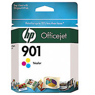Hewlett Packard HP CC656AN ( HP 901 Tri-color ) Discount Ink Cartridge