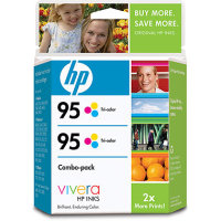 Hewlett Packard HP CD886FN ( HP 95 Twinpack ) Discount Ink Cartridge Twinpack