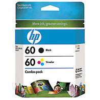 Hewlett Packard HP CD947FN ( HP 60 ) Discount Ink Cartridge Combo Pack