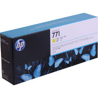 Hewlett Packard HP CE040A ( HP 771 Yellow ) Discount Ink Cartridge