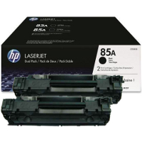 Hewlett Packard HP CE285D ( HP 85A Twin Pack ) Laser Cartridges