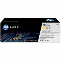 Hewlett Packard HP CE412A ( HP 305A Yellow ) Laser Cartridge