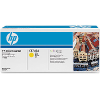 Hewlett Packard HP CR742A ( HP 307A Yellow ) Laser Cartridge