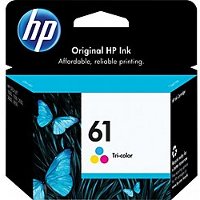 Hewlett Packard HP CH562WN ( HP 61 tri-color ) Discount Ink Cartridge