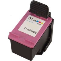 Remanufactured HP HP 61XL Color ( CH564WN ) Multicolor Discount Ink Cartridge