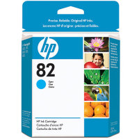 Hewlett Packard HP CH566A ( HP 82 Cyan ) Discount Ink Cartridge