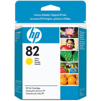 Hewlett Packard HP CH568A ( HP 82 Yellow ) Discount Ink Cartridge