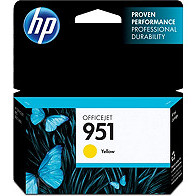 Hewlett Packard HP CN052AN ( HP 951 Yellow ) Discount Ink Cartridge