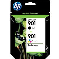 Hewlett Packard HP CN069FN ( HP 901 ) Discount Ink Cartridge Combo Pack