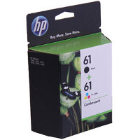 Hewlett Packard HP CR259FN ( HP 61 ) Discount Ink Cartridge Combo Pack