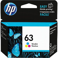 Hewlett Packard HP F6U61AN / HP 63 Tri-Color Discount Ink Cartridge