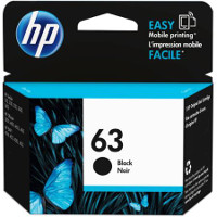 Hewlett Packard HP F6U62AN / HP 63 Black Discount Ink Cartridge