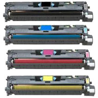 Compatible HP C9700A / C9701A / C9702A / C9703A ( Q3961A ) Multicolor Laser Cartridge