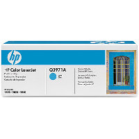 Hewlett Packard HP Q3971A Cyan Smart Print Laser Cartridge