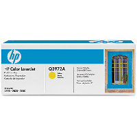 Hewlett Packard HP Q3972A Yellow Smart Print Laser Cartridge