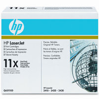 Hewlett Packard HP Q6511XD ( HP 11X ) Laser Cartridges