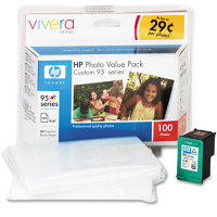 Hewlett Packard HP Q7932AN ( HP 95 Photo Value Pack ) Discount Ink Cartridge Value Pack