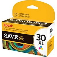 Kodak 1341080 ( Kodak #30XL Color ) Discount Ink Cartridge