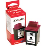 Lexmark 12A1970 ( Lexmark #70 ) Black Discount Ink Cartridge