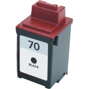 Lexmark 12A1970 ( Lexmark #70 ) Black Professionally Remanufactured Discount Ink Cartridge