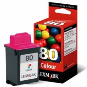 Lexmark 12A1980 ( Lexmark #80 ) Color Discount Ink Cartridge