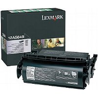 Lexmark 12A5849 Black Prebate Laser Cartridges
