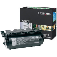 Lexmark 12A7460 Black Return Program Laser Cartridge