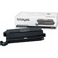 Lexmark 12N0771 Black  Laser Cartridge (includes Oil Coating Roller)