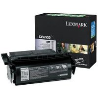 Lexmark 1382920 Black Laser Cartridge - PREBATE Discount