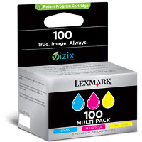 Lexmark 14N0684 ( Lexmark #100XL ) Discount Ink Cartridge Value Pack