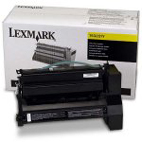 Lexmark 15G031Y Yellow Laser Cartridge