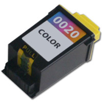 Lexmark 15M0120 ( Lexmark #20 ) Color Professionally Remanufactured High Resolution Printhead Discount Ink Cartridge