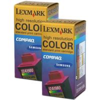 Lexmark 15M1335 Color Discount Ink Cartridges