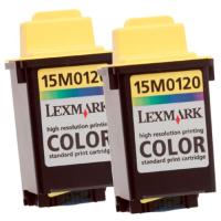 Lexmark 15M1375 Color Discount Ink Cartridges