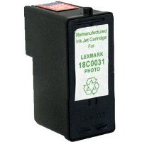 Lexmark 18C0031 ( Lexmark #31 ) Remanufactured Discount Ink Cartridge