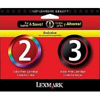 Lexmark 18C1737 ( Lexmark Twin-Pack #2, #3 ) Discount Ink Cartridges