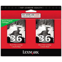 Lexmark 18C2236 ( Lexmark Twin-Pack #36 ) Discount Ink Cartridges