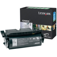 Lexmark 12A6830 Black PREBATE Laser Cartridge
