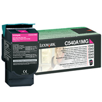 Lexmark C540A1MG Laser Cartridge