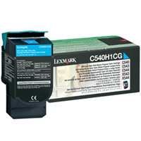 Lexmark C540H1CG Laser Cartridge