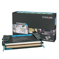 Lexmark C734A1CG Laser Cartridge