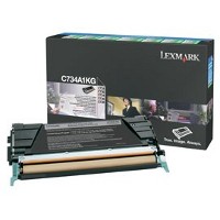 Lexmark C734A1KG Laser Cartridge