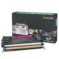 Lexmark C734A1MG Laser Cartridge
