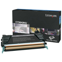 Lexmark C736H2KG Laser Cartridge