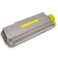 Compatible Okidata 43324417 ( 43865717 ) Yellow Laser Cartridge