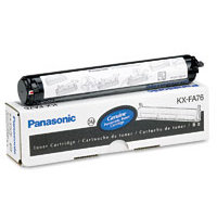 Panasonic KX-FA76 Black Laser Cartridge