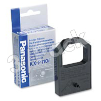 Panasonic KX-P110I ( KXP110I ) Black Fabric Dot Matrix Printer Ribbons (3/Box)