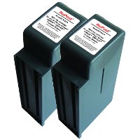 Pitney Bowes® 766-8 Compatible Discount Ink Cartridges (2/Pack)