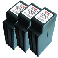 Pitney Bowes® 766-8 Compatible Discount Ink Cartridges (3/Pack)